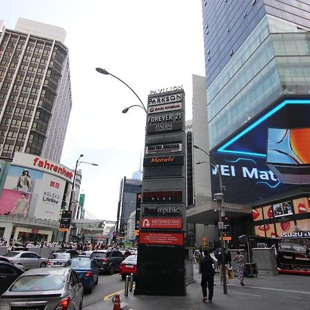 Pavilion Fahrenheit 88 Bukit Bintang 3 Bedrooms Куала Лумпур Екстериор снимка