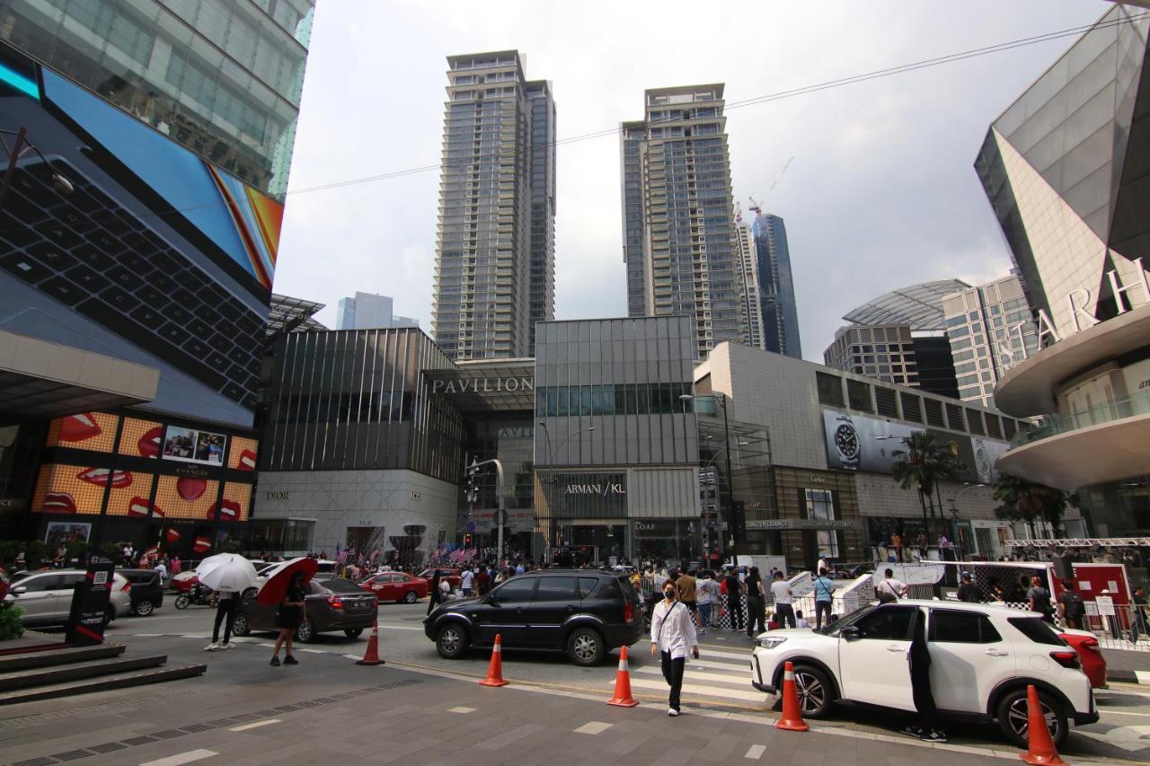 Pavilion Fahrenheit 88 Bukit Bintang 3 Bedrooms Куала Лумпур Екстериор снимка