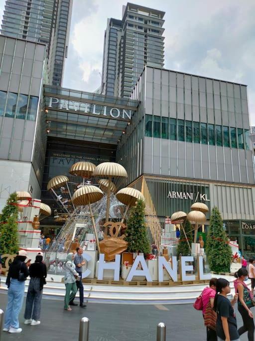 Pavilion Fahrenheit 88 Bukit Bintang 3 Bedrooms Куала Лумпур Екстериор снимка